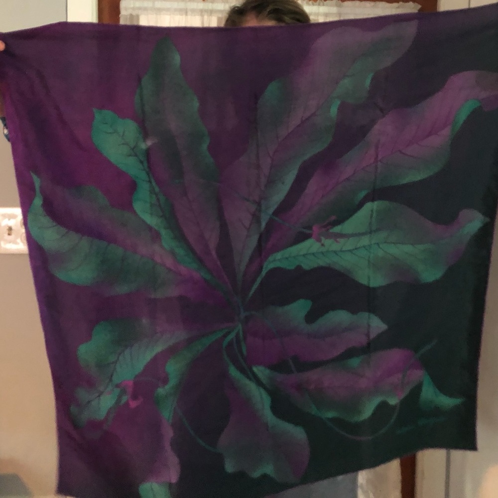 vintage scarf